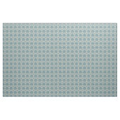 Viktorianisches Design Blau und Gelb Stoff (Yard (91,4 cm))