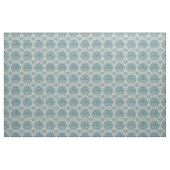 Viktorianisches Design Blau und Gelb Stoff (Fat Quarter (45,7 x 55,9 cm))