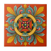 Viktorianisches Design Fliese (Vorderseite)