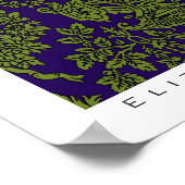 Viktorianisches Design ~ Poster / Print 11x13,53 (Ecke)