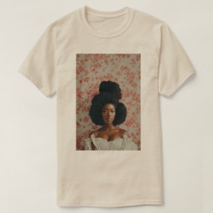 Viktorianisches Ebenholz T-Shirt