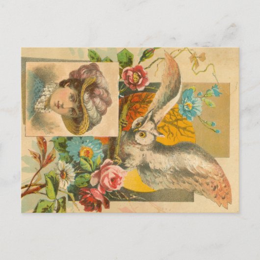 Viktorianisches Ei Postkarte (Vorderseite)