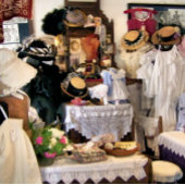 VIKTORIANISCHES ENGLAND BADEMATTE