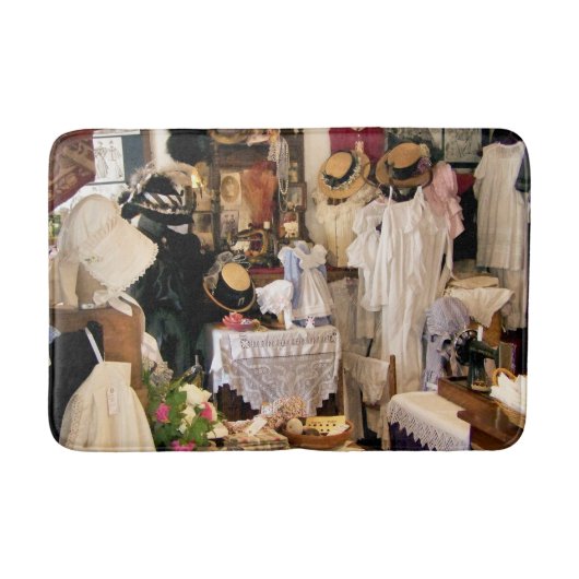 VIKTORIANISCHES ENGLAND BADEMATTE (Vorderseite)