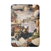 VIKTORIANISCHES ENGLAND BADEMATTE (Vorderseite Vertikal)