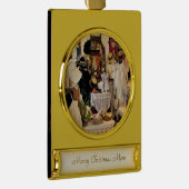 VIKTORIANISCHES ENGLAND Banner-Ornament GOLD (Rechts)