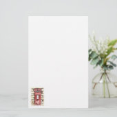 VIKTORIANISCHES ENGLAND BRIEFPAPIER (Stehend Vorderseite)