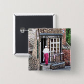 VIKTORIANISCHES ENGLAND BUTTON (Vorne & Hinten)