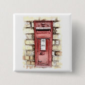 VIKTORIANISCHES ENGLAND BUTTON (Vorderseite)