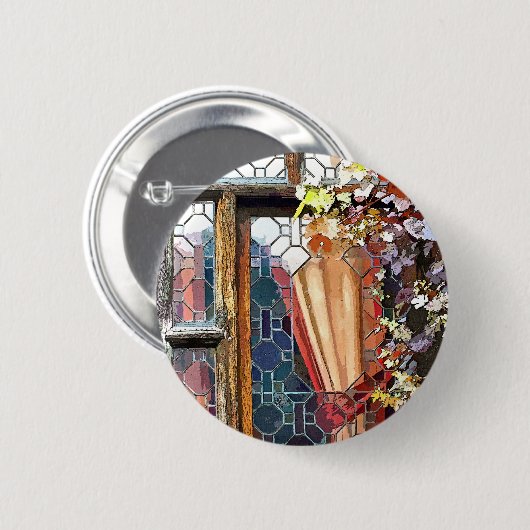 VIKTORIANISCHES ENGLAND BUTTON (Vorne & Hinten)