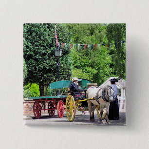 VIKTORIANISCHES ENGLAND BUTTON