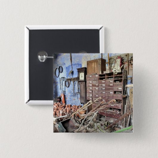 VIKTORIANISCHES ENGLAND BUTTON (Vorne & Hinten)