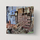 VIKTORIANISCHES ENGLAND BUTTON (Vorderseite)