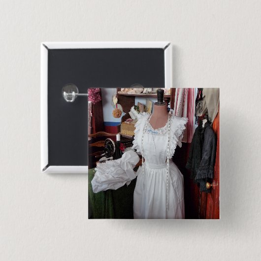 VIKTORIANISCHES ENGLAND BUTTON (Vorne & Hinten)