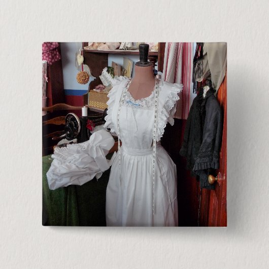 VIKTORIANISCHES ENGLAND BUTTON (Vorderseite)