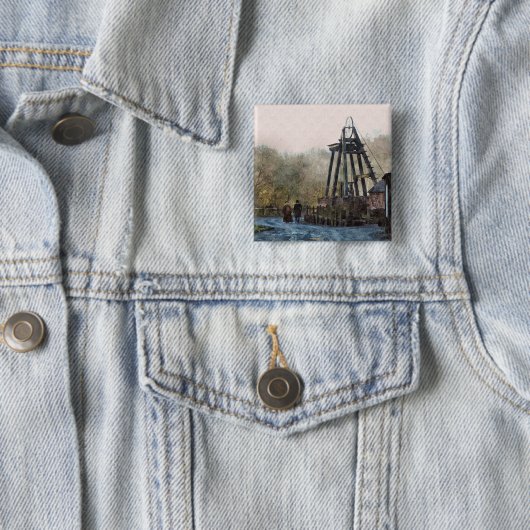 VIKTORIANISCHES ENGLAND BUTTON (Beispiel)