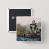 VIKTORIANISCHES ENGLAND BUTTON (Vorne & Hinten)