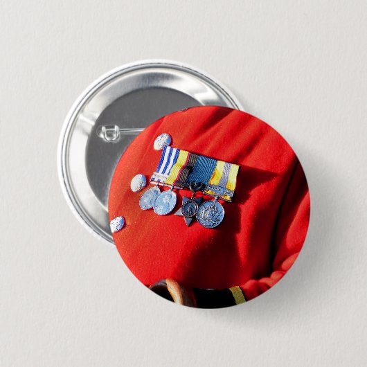 VIKTORIANISCHES ENGLAND BUTTON (Vorne & Hinten)