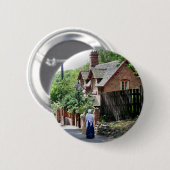 VIKTORIANISCHES ENGLAND BUTTON (Vorne & Hinten)