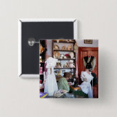 VIKTORIANISCHES ENGLAND BUTTON (Vorne & Hinten)