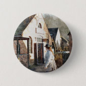 VIKTORIANISCHES ENGLAND BUTTON (Vorderseite)