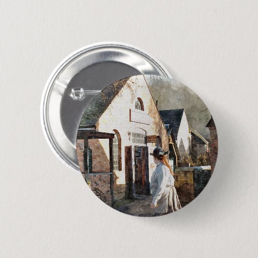 VIKTORIANISCHES ENGLAND BUTTON (Vorne & Hinten)