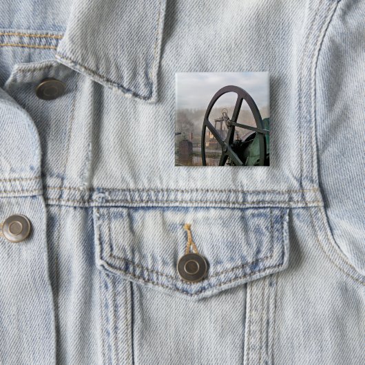 VIKTORIANISCHES ENGLAND BUTTON (Beispiel)