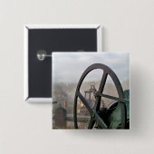 VIKTORIANISCHES ENGLAND BUTTON (Vorne & Hinten)