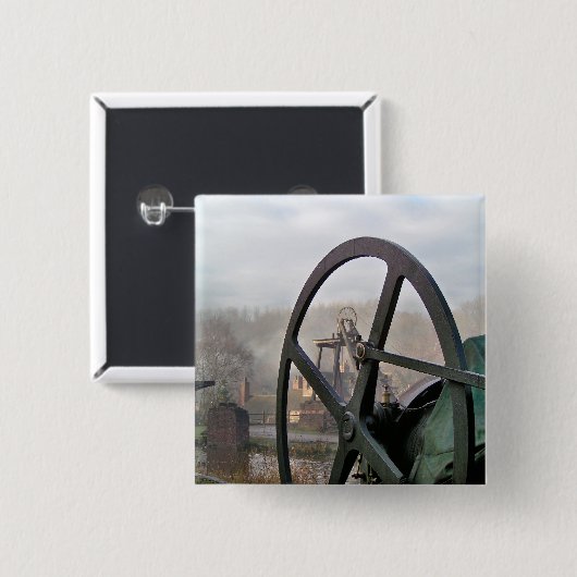 VIKTORIANISCHES ENGLAND BUTTON (Vorne & Hinten)