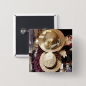 VIKTORIANISCHES ENGLAND BUTTON (Vorne & Hinten)