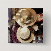 VIKTORIANISCHES ENGLAND BUTTON (Vorderseite)