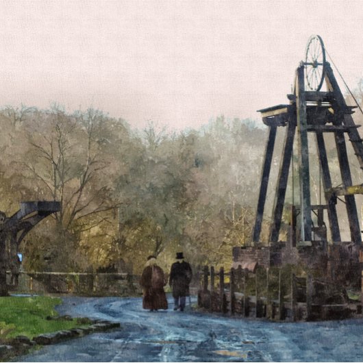 VIKTORIANISCHES ENGLAND BUTTON