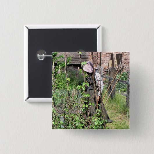 VIKTORIANISCHES ENGLAND BUTTON (Vorne & Hinten)