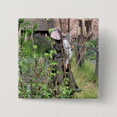 VIKTORIANISCHES ENGLAND BUTTON (Vorderseite)