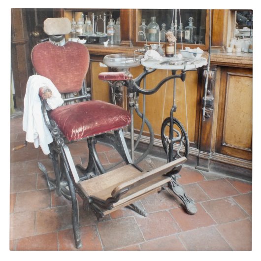 VIKTORIANISCHES ENGLAND FLIESE (Vorderseite)