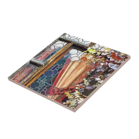 VIKTORIANISCHES ENGLAND FLIESE (Seite)