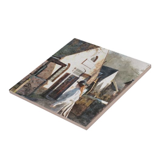 VIKTORIANISCHES ENGLAND FLIESE (Seite)