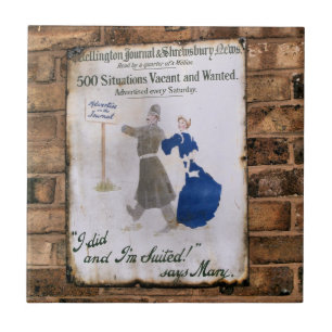 VIKTORIANISCHES ENGLAND FLIESE