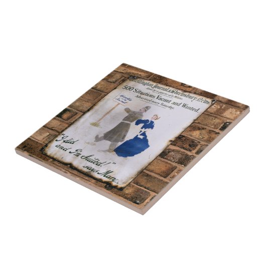 VIKTORIANISCHES ENGLAND FLIESE (Seite)