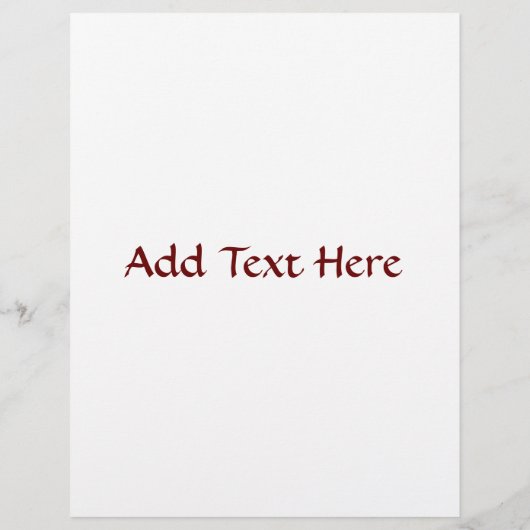 VIKTORIANISCHES ENGLAND FLYER (Hinten)