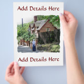 VIKTORIANISCHES ENGLAND FLYER (Hand)