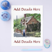 VIKTORIANISCHES ENGLAND FLYER (Einzeln)