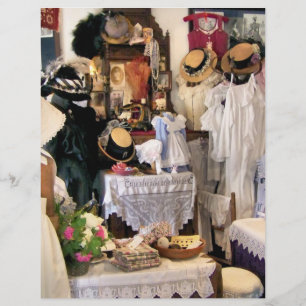 VIKTORIANISCHES ENGLAND FLYER