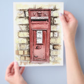 VIKTORIANISCHES ENGLAND FLYER (Hand)