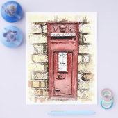 VIKTORIANISCHES ENGLAND FLYER (Einzeln)