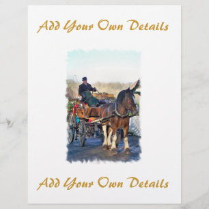 VIKTORIANISCHES ENGLAND FLYER