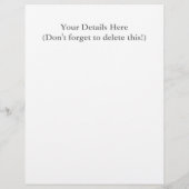 VIKTORIANISCHES ENGLAND FLYER (Hinten)