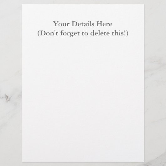 VIKTORIANISCHES ENGLAND FLYER (Hinten)