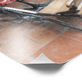 VIKTORIANISCHES ENGLAND FOTODRUCK (Ecke)