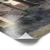 VIKTORIANISCHES ENGLAND FOTODRUCK (Ecke)